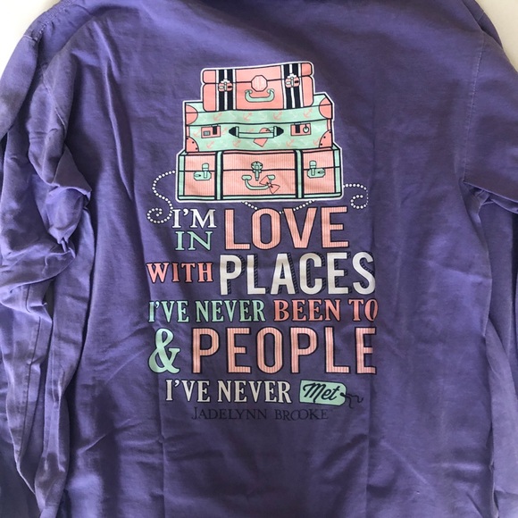 Jadelynn Brooke Tops - Jadelynn Brooke long sleeve tshirt